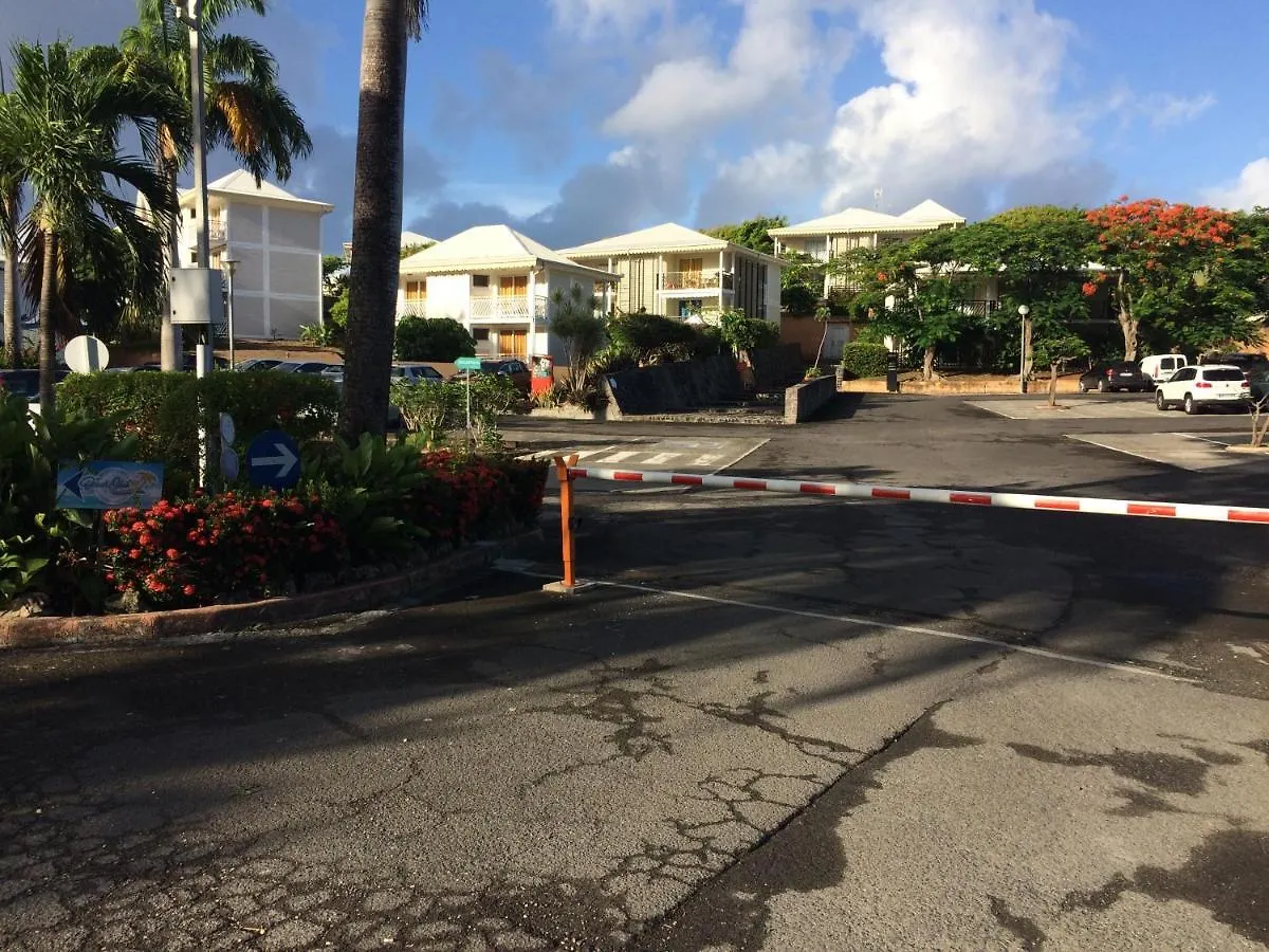 Appartement Bienvenue A 'Ti Soley Gwadloup' Acces Piscine Et Plage A Saint Francois
