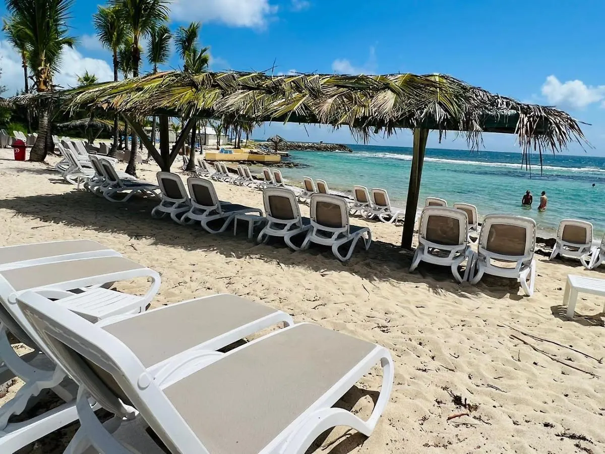 Bienvenue A 'Ti Soley Gwadloup' Acces Piscine Et Plage A Saint Francois