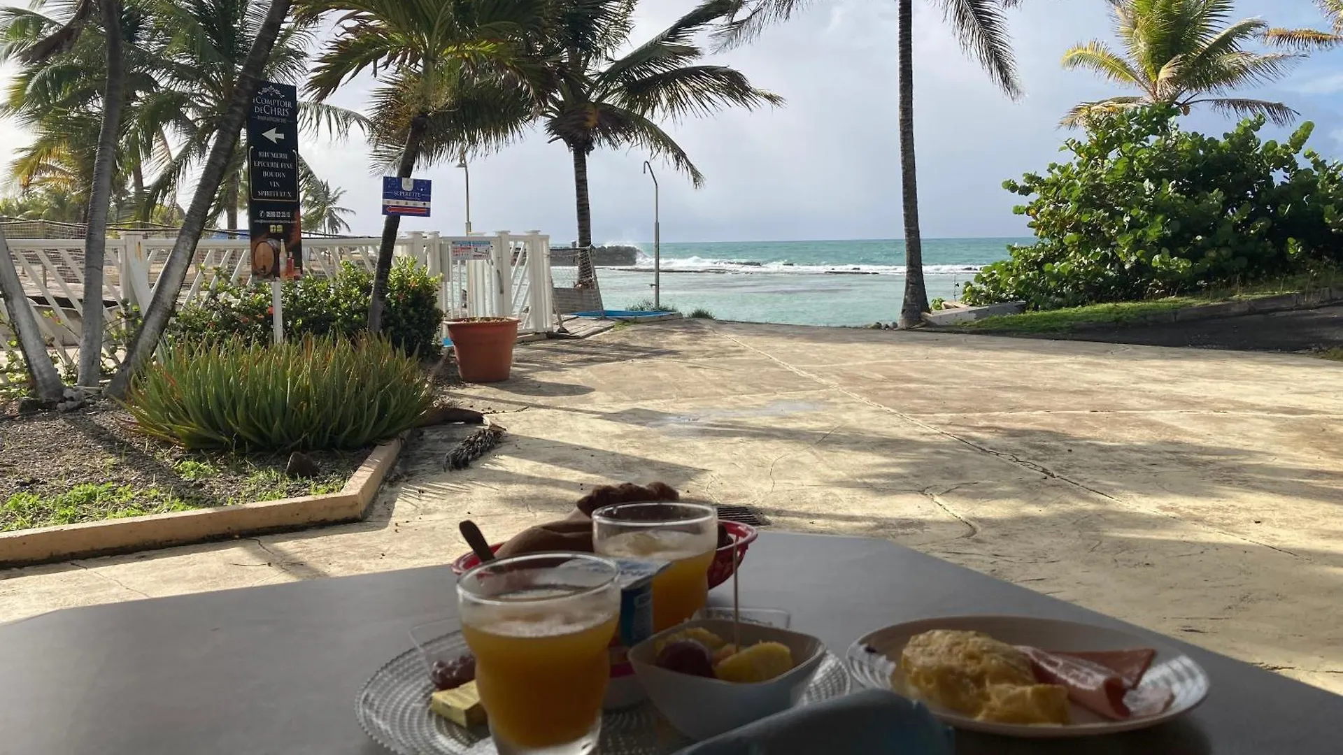 Bienvenue A 'Ti Soley Gwadloup' Acces Piscine Et Plage A Saint Francois Appartement Saint-Francois (Grande-Terre)