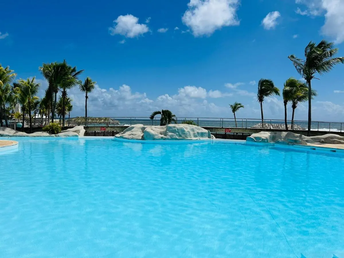 Apartamento Bienvenue A 'Ti Soley Gwada' Acces Piscine Et Plage A Saint Francois