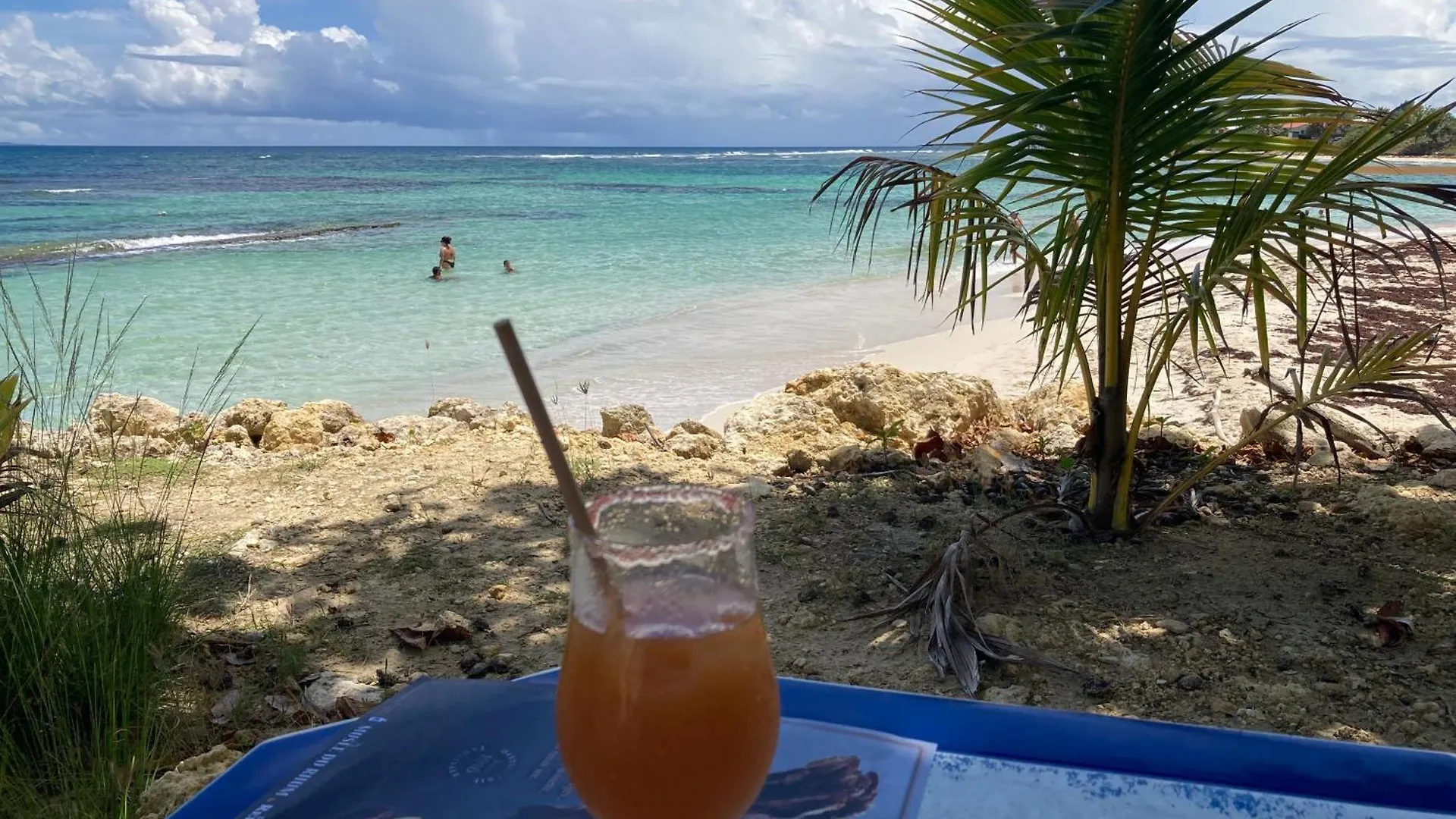 Apartamento Bienvenue A 'Ti Soley Gwada' Acces Piscine Et Plage A Saint Francois